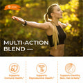 SIRUNES Immune Booster - Immunity Support Multivitamin - Vitamin C And D3, Elderberry, Zinc, Ecea, Ginger, Turmeric - Antioxidant, Energy And Vigor, Brain Boost, Stress Relief (Zinc Quercetin)