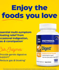 Enzymedica Digest, Complete Enzyme Formula For Everyone S Digestive Health, With Full Range Of Enzymes For Everyday Diets, 180 Ca