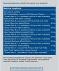 Herbion Naturals Liver Support With Milk Thistle, 60 caps Herbal Liver Detoxifier, Cleanser, Protects and Strengthens Liver Health, Promotes Healthy Liver Function