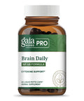 Gaia PRO Brain Daily NF-kB Formula - Brain Supplement for Memory - with Bacopa, Ginkgo, Gotu Kola, Rosemary, Schisandra, Organic Turmeric, Black - 60 Vegan Liquid Phyto-Capsules (60 Servings)