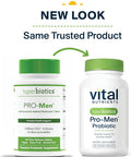 Hyperbiotics Pro-Men Probiotic | Shelf-Stable Probiotics for Men | Targeted Support for Prostate Health and Digestive Balance| Non-GMO | Gluten Dairy Soy | 60 Tablets