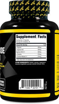 Primaforce Nitric Oxide Booster (2250mg 120 Capsules) - 40 Servings of Our Nitric Oxide Boosting Blend for Pre-Workout and Post-Workout