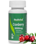 Cranberry 5000Mg - 60 Tablets