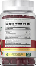 Carlyle Beet Root Gummies | 60 Count | Vegan Strawberry Flavored Chewable Supplement | Non-GMO Gluten
