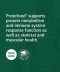 Standard Process Protefood -Whole Food Rna Supplement, Bone Health, Metabolism And Immune Support With Organic Carrot, Choline