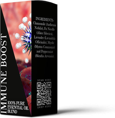 Mystic Moments | Immune Boost Essential Oil Blend - 10ml - 100% Pure