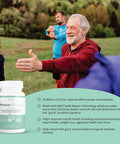 Super Naturals Health - Premium Probiotics 40 Billion Cfu - Made With Maktrek Bipass Technology - (60 Ct Capsules)