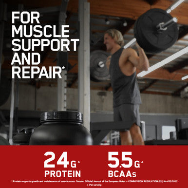 Optimum Nutrition Gold Standard 100% Whey Muscle Building And Recovery Protein Powder With Naturally Occurring Glutamine And Bcaa Amino Acids Vanilla Ice Cream Flavour 10 Servings 300G