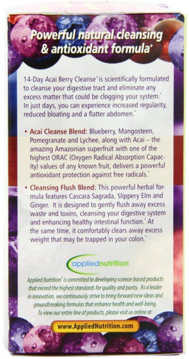 Irwin Naturals Acai Berry Cleanse 56 Tablets (357284)