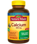 Nature Made Calcium 600 Mg With Vitamin D3 Dietary Supplement For Bone Support 220 Tablets (Pack Of 1)