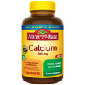 Nature Made Calcium 600 Mg With Vitamin D3 Dietary Supplement For Bone Support 220 Tablets (Pack Of 1)