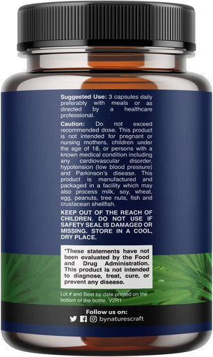 Natural Prostate Support Health Supplement Pure Extract Pills Formula Saw Palmetto Extract Capsules Plant Sterol Complex Ãƒâ€šÃ¢â‚¬â€œ Halal Urinary System Boost Vitamins Hair Growth for Men by Natures Craft