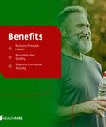 Healthfare Saw Palmetto Extract | 4000Mg | 150 Capsules | Traditional Herb Supplement For Prostate, Hair And Urinary Health