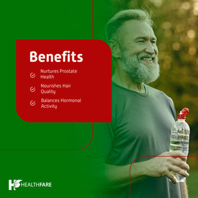 Healthfare Saw Palmetto Extract | 4000Mg | 150 Capsules | Traditional Herb Supplement For Prostate, Hair And Urinary Health