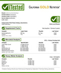 California Gold Nutrition Colostrum, 7.05 Oz (200 G)