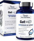1MD Nutrition GutMD LGlutamine and Prebiotic Digestive 90 Capsules