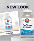 KAL Cal-Citrate Plus Tablets, 1000 mg, 240 Count