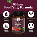 Natures Craft Bundle of Liver Cleanse and Detox & Repair Formula - Herbal Liver Support Supplement and Kidney Support Cranberry Supplement for Women and Men for Kidney and Bladder Health