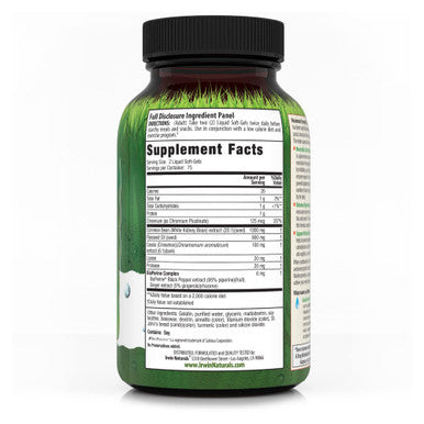 Irwin Naturals Maximum Strength 3-In-1 Carb Blocker - Neutralize Carbohydrates And Support Metabolism - 150 Liquid Softgels