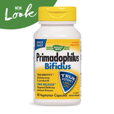Nature's Way Primadophilus Bifidus, 90 Vcaps