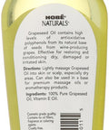 Hobe Labs Hobe Naturals Beauty Oils, 100% Pure Grapeseed Oil With Vitamin E, 4 Oz