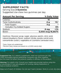 Swanson Biotin Gummies - Daily Supplement Promoting Energy Production & A Healthy Body - All Natural Formula to Help Healthy Hair Skin and Nails - (Blueberry 60 Gummies)