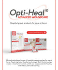 Neo G Opti-Heal Wound Recovery Silicone Scar Strips For Surgical Scars, C Section, Burn, Acne, Keloid Treatment - Medical Silicone Scar Sheets - And Old Scar Treatment - 1.6 X 5.9 Inch - 6 Strips