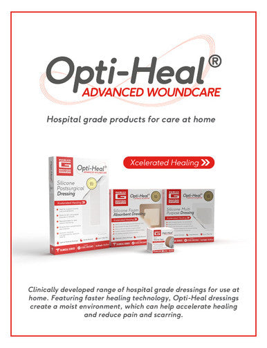 Neo G Opti-Heal Wound Recovery Silicone Scar Strips For Surgical Scars, C Section, Burn, Acne, Keloid Treatment - Medical Silicone Scar Sheets - And Old Scar Treatment - 1.6 X 5.9 Inch - 6 Strips