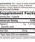 Nature'S Way Vitamin C With Rose Hips; 1000 Mg Vitamin C Per Serving; 250 Capsules