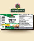 Nature'S Answer Propolis Resin Extract 1 Fluid Ounce - Alcohol Immune Support Gluten Made in USA Natural Bee Product Suitable for Everyone Pure Herbal Extract
