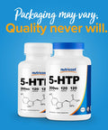 Nutricost 5-HTP 200mg, 120 Vegetarian Capsules (5-Hydroxytryptophan) - Gluten Free & Non-GMO