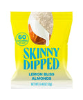 SkinnyDipped Snack Attack Minis Almond Variety Pack, Healthy Snack, Plant Protein, Gluten Free, 0.46 oz Mini Bags, Pack of 25