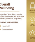 Solgar - Red Yeast Rice 60 Vegetable Capsules