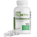 Bronson Saw Palmetto 1000 MG Extra Strength Supports Healthy Prostate Function & Urinary Health Support - Non GMO, 100 Vegetarian Capsules