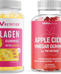 MAV Nutrition Collagen Gummies Apple Cider Vinegar Gummies Bundle