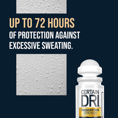 Certain Dri Prescription Strength Clinical Anti-Perspirant Roll- On 1.2 Oz By Certain Dri