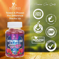 Vitamin D3 Gummies 5,000 IU 125 mcg - Extra Strength Natural Immune Support and Support Bone Health - Delicious, Non-GMO, Tasty Gummy for Children, Adults, and Seniors - 60 Gummies