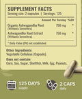 Herbamama Ashwagandha Capsules - 1500Mg Pure Ashwagandha Root Focus Supplement - Vegan Non-Gmo Mood & Calm Support Supplement For Adults 100 Caps
