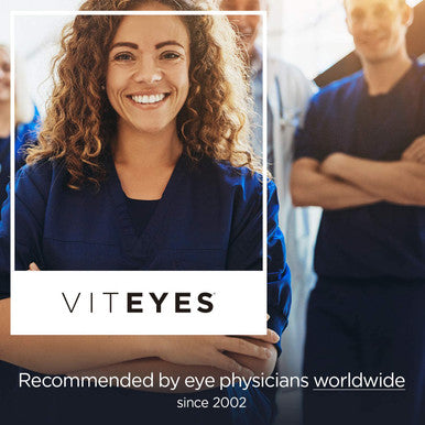 Viteyes Essentials Eye Health Dietary Supplement Lutein Zeaxanthin for Macular Support 90 Capsules