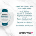 BetterYou Natural Magnesium Body Butter, 6.76 Ounce, 15% Concentration