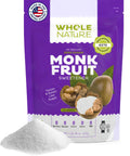 Whole Nature 1lb Monk Fruit Sweetener 1:1 Baking Sugar Substitute Made in the USA ÃƒÂ¢Ã¢â€šÂ¬Ã¢â‚¬Å“ Granulated Blend With Erythritol ÃƒÂ¢Ã¢â€šÂ¬Ã¢â‚¬Å“ Zero Calorie ÃƒÂ¢Ã¢â€šÂ¬Ã¢â‚¬Å“ Keto ÃƒÂ¢Ã¢â€šÂ¬Ã¢â‚¬Å“ Paleo ÃƒÂ¢Ã¢â€šÂ¬Ã¢â‚¬Å“ Non-GMO ÃƒÂ¢Ã¢â€šÂ¬Ã¢â‚¬Å“ Kosher - Natural Alternative ÃƒÂ¢Ã¢â€šÂ¬Ã¢â‚¬Å“ 16 oz Pouch