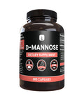PURE ORIGINAL INGREDIENTS D-Mannose (365 Capsules) No Magnesium Or Rice Fillers, Always Pure, Lab Verified