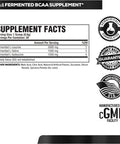 BCAA Powder Fermented 6g Branched Chain Essential Amino Acid Supplement for Improved Muscle Recovery Reduced Fatigue Increased Strength and Muscle Growth 30 Servings Blue Raspberry