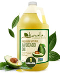 Kevala Avocado Oil Ã¢â‚¬â€œ Cold Pressed | NonÃ¢â‚¬â€˜GMO Project Verified & Kosher | Multipurpose for High Smoke Point Cooking, Roasting, SautÃƒÂ©ing & Skin Moisturizing Ã¢â‚¬â€œ Ideal Kitchen Staple Ã¢â‚¬â€œ 128 Fl Oz (Pack of 1)
