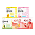 Teazen Kombucha 5 Flavors 150 Sticks Variety Pack Kombucha Lemon Peach Raspberry Mango Guava (150 Sticks)