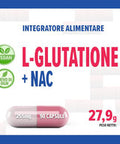 Hepatica L-Glutathione + Nac (N Acetyl Cysteine) 255Mg 90 Vegan Capsules, 3Rd Party Lab Tested, High Strength Supplement, Gluten And Gmo