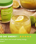 Amazing Grass Energy Green Superfood Lemon Lime Flavor, 7.4-Ounce Tub