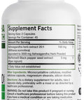 Bronson Ashwagandha Extra Strength Stress & Mood Support with BioPerine Non GMO Formula 90 Vegetarian Capsules