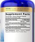 Carlyle Niacin Flush 500mg | 220 Capsules | Non-GMO and Gluten Essential Vitamin