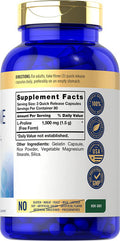 Carlyle L-Proline Free Form 1500mg | 240 Capsules | Non-GMO, Gluten Free Supplement